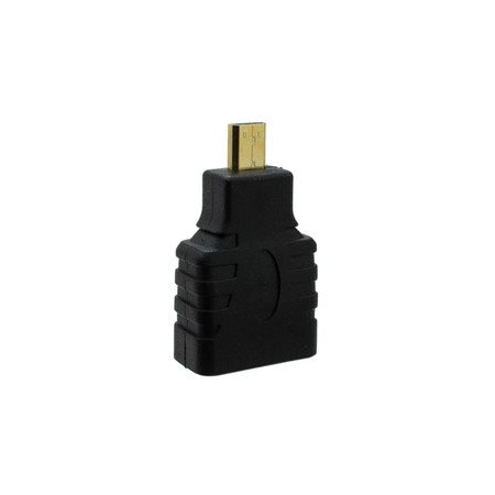 Cable Wholesale Micro HDMI to HDMI Adapter, Micro HDMI (Type D) Male to HDMI Female 30HD-31500